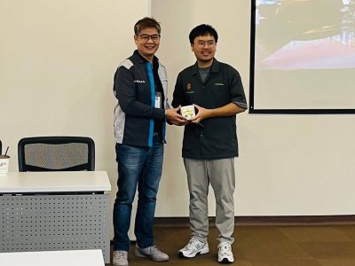 เยี่ยมชมศูนย์วิจัยและพัฒนา บริษัทนิสสัน เอเซีย แปซิฟิค จำกัด
